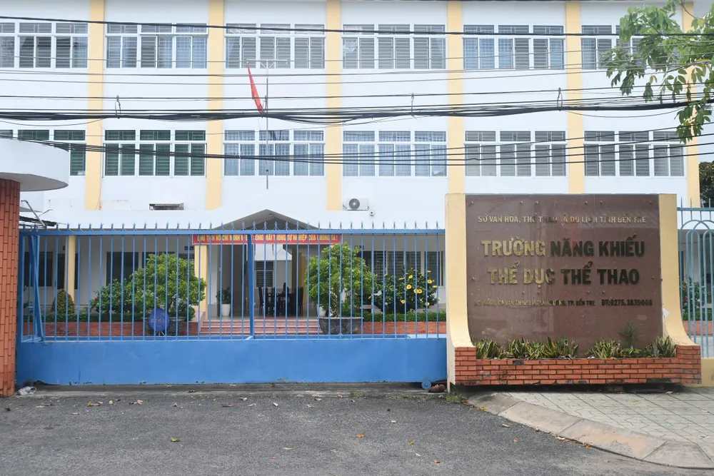 Trường năng khiếu thể dục thể thao Bến Tre