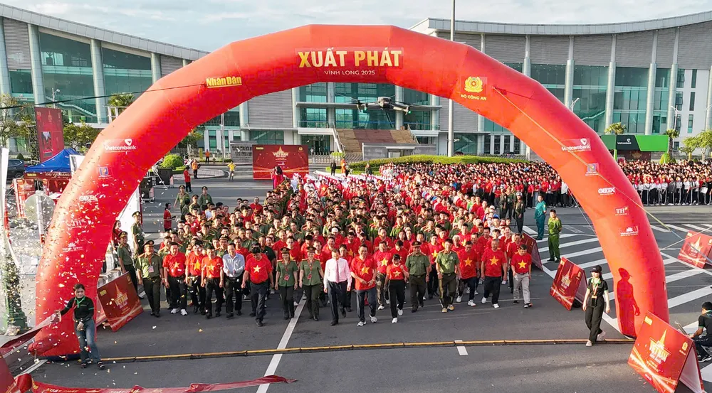 Chuỗi sự kiện được tổ chức đồng loạt trên toàn quốc, với hơn 200.000 người tham gia