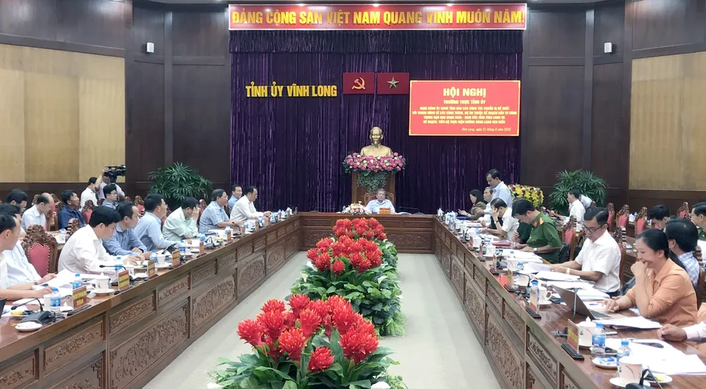 Toàn cảnh hội nghị. Ảnh: TÍN HUY