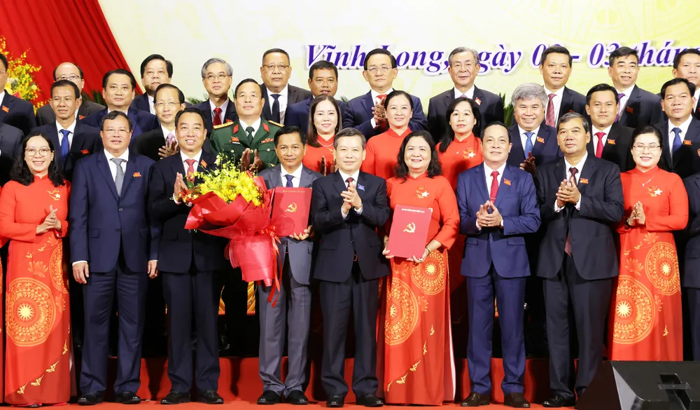 Đồng chí Trần Văn Lâu được chỉ định giữ chức Bí thư Tỉnh uỷ Vĩnh Long nhiệm kỳ 2025-2030