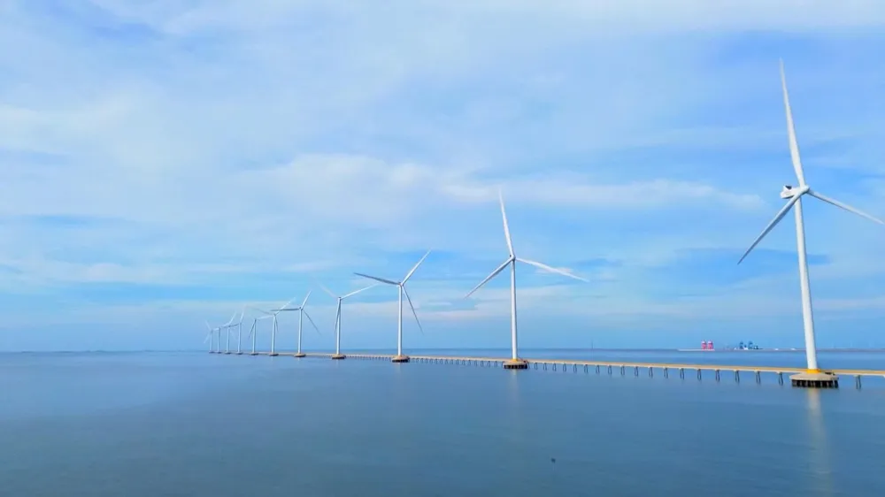 Vĩnh Long tổ chức 3 vùng kinh tế trọng điểm, trong đó có vùng ven biển. Ảnh: TÍN HUY