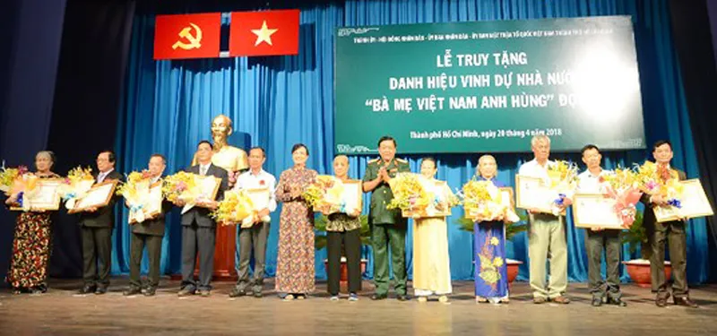 22 mẹ được truy tặng danh hiệu “Bà mẹ Việt Nam anh hùng” ảnh 3