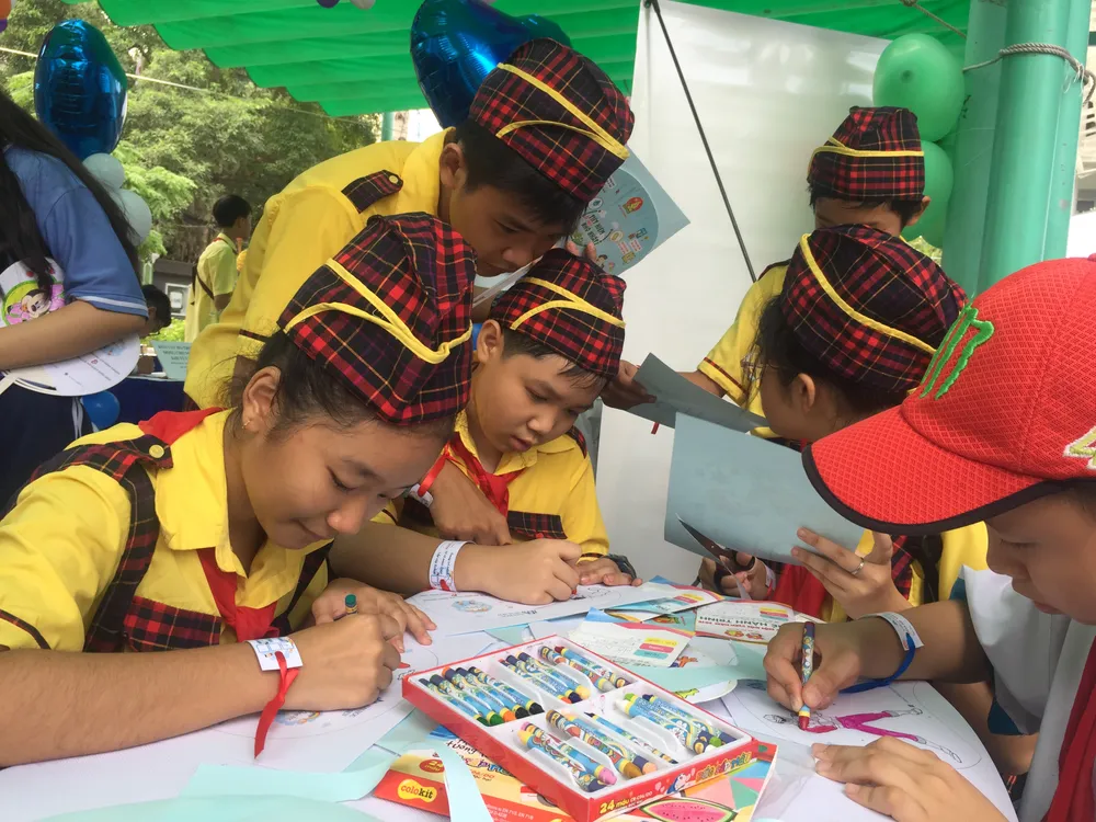 TPHCM tuyên dương 48 Liên đội trưởng tiêu biểu ảnh 1