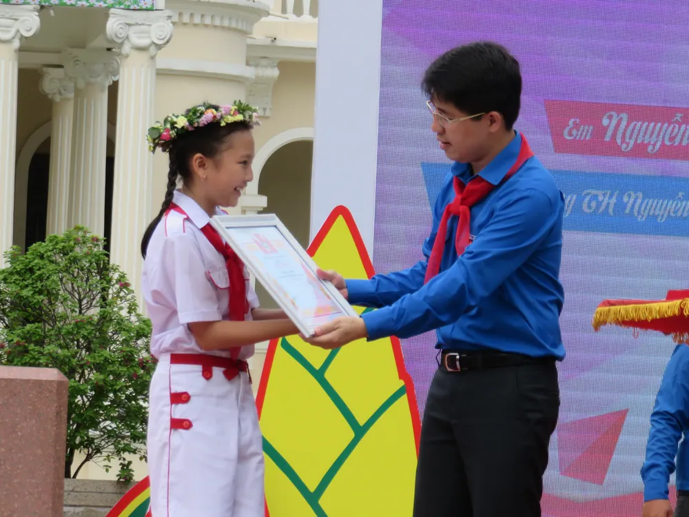 TPHCM tuyên dương 48 Liên đội trưởng tiêu biểu ảnh 4