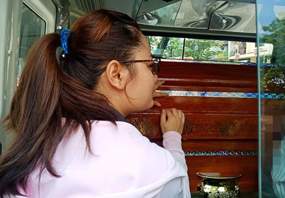 “Hiệp sĩ” Nguyễn Hoàng Nam và Nguyễn Văn Thôi về an nghỉ tại quê nhà ảnh 5