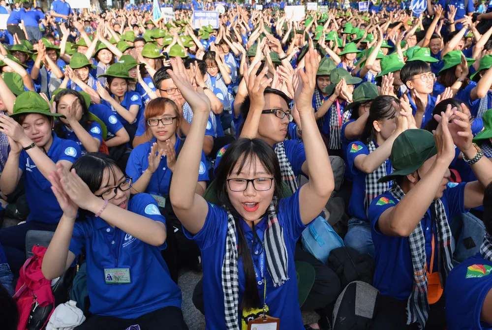 Ra quân Chiến dịch tình nguyện Mùa hè xanh lần thứ 25, năm 2018 ảnh 3