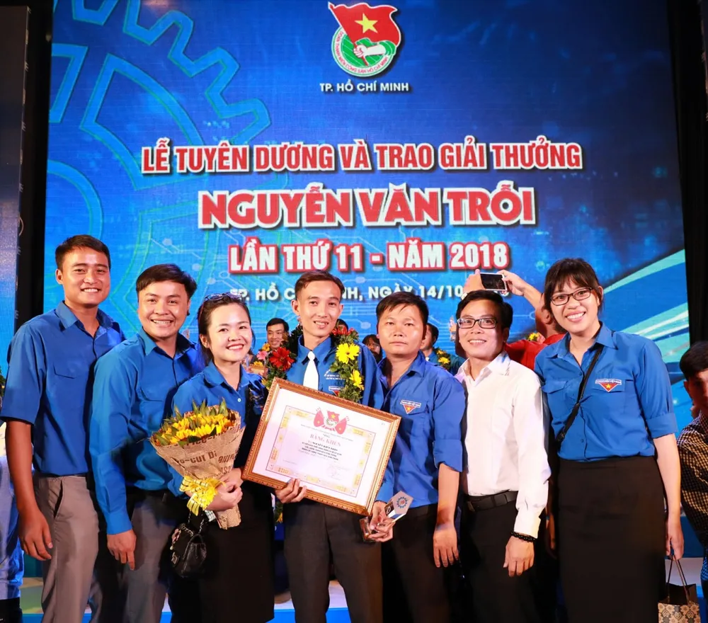 Vinh danh 32 thanh niên công nhân đạt giải thưởng Nguyễn Văn Trỗi lần thứ 11 ảnh 1