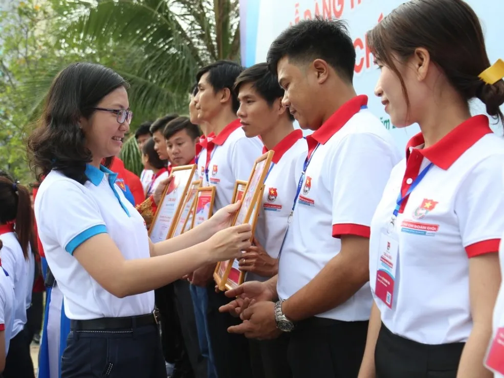 Khai mạc liên hoan Bí thư Chi đoàn giỏi cụm miền Đông Nam bộ năm 2018 ảnh 1