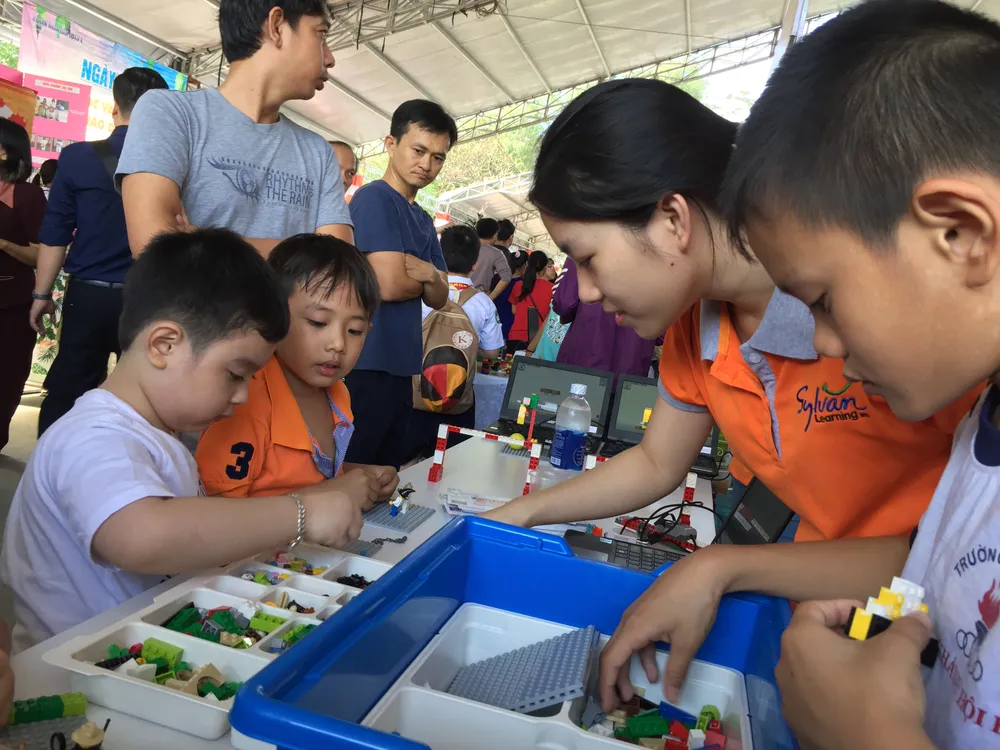 Ngày hội khoa học, công nghệ và đổi mới sáng tạo ảnh 2