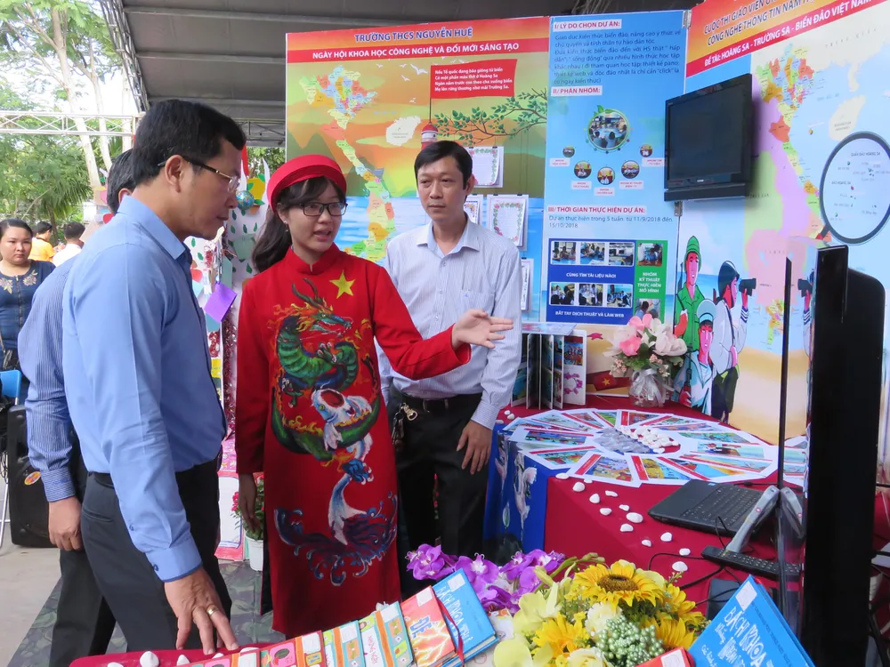 Ngày hội khoa học, công nghệ và đổi mới sáng tạo ảnh 1