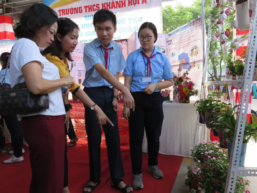 Ngày hội khoa học, công nghệ và đổi mới sáng tạo ảnh 3