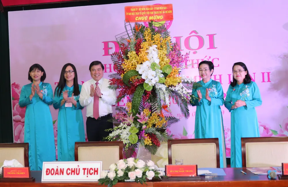 Phát huy vị thế của phụ nữ trong thời đại mới ảnh 1