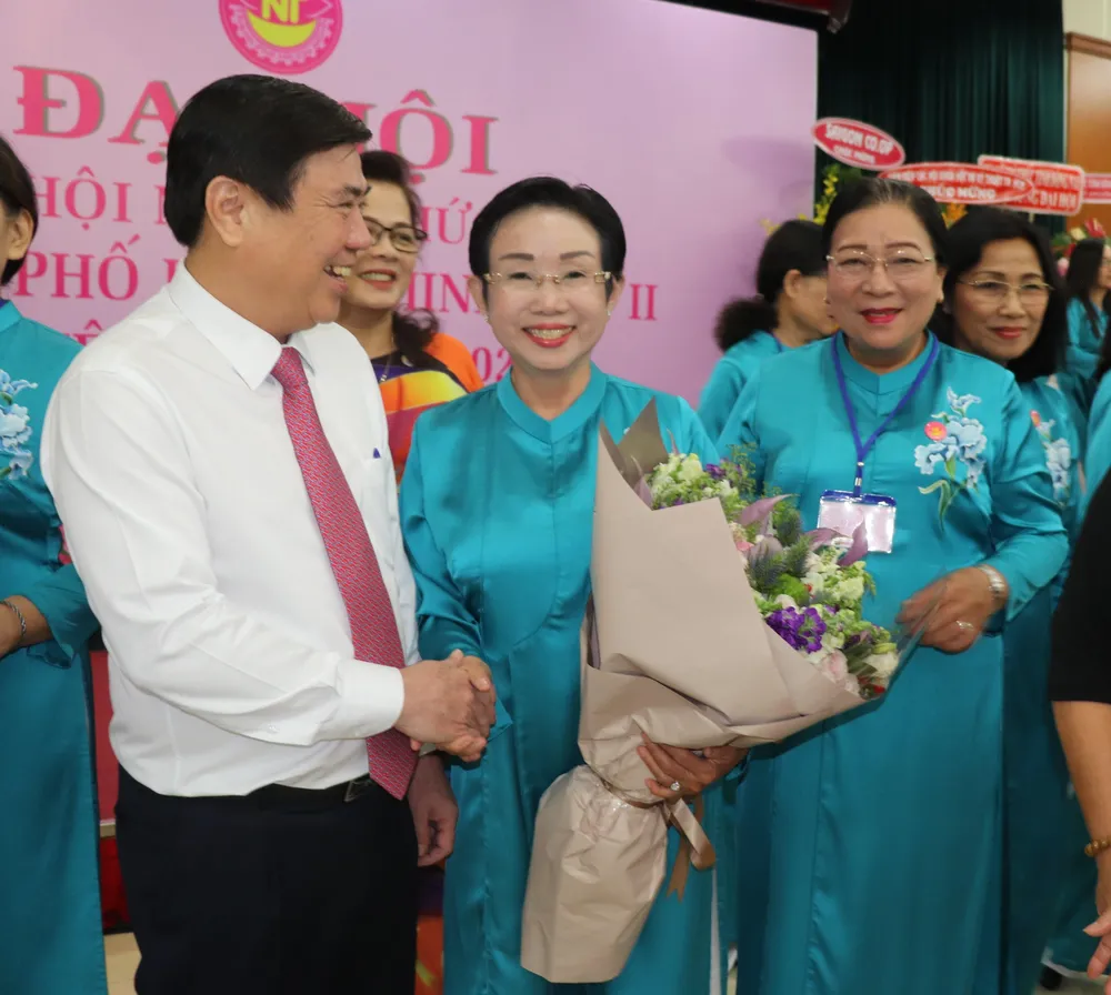 Phát huy vị thế của phụ nữ trong thời đại mới ảnh 2