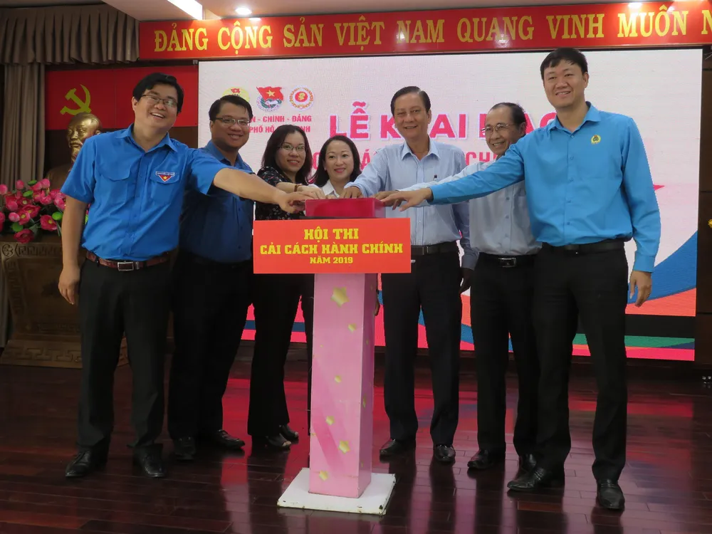 Thi cải cách hành chính tìm sáng kiến hay ảnh 2