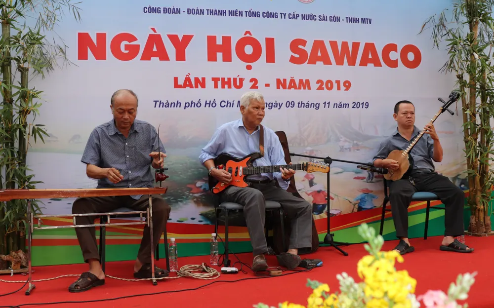 Nhiều hoạt động nghĩa tình tại ngày hội Sawaco lần 2 ảnh 1