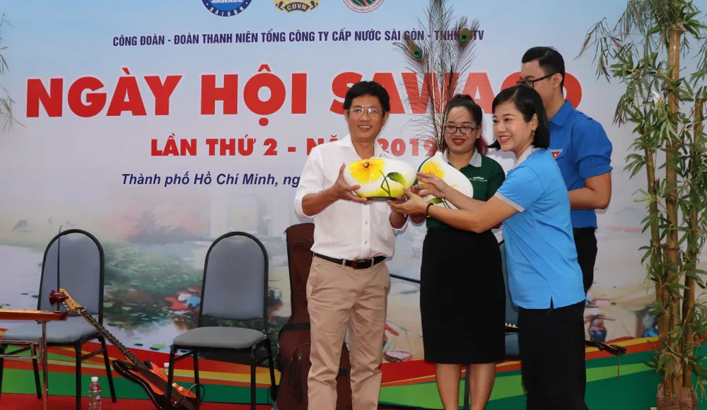 Nhiều hoạt động nghĩa tình tại ngày hội Sawaco lần 2 ảnh 3