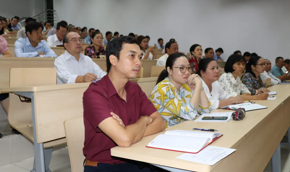 Nâng chất kiểm tra, giám sát quy hoạch, đất đai, trật tự xây dựng ảnh 3