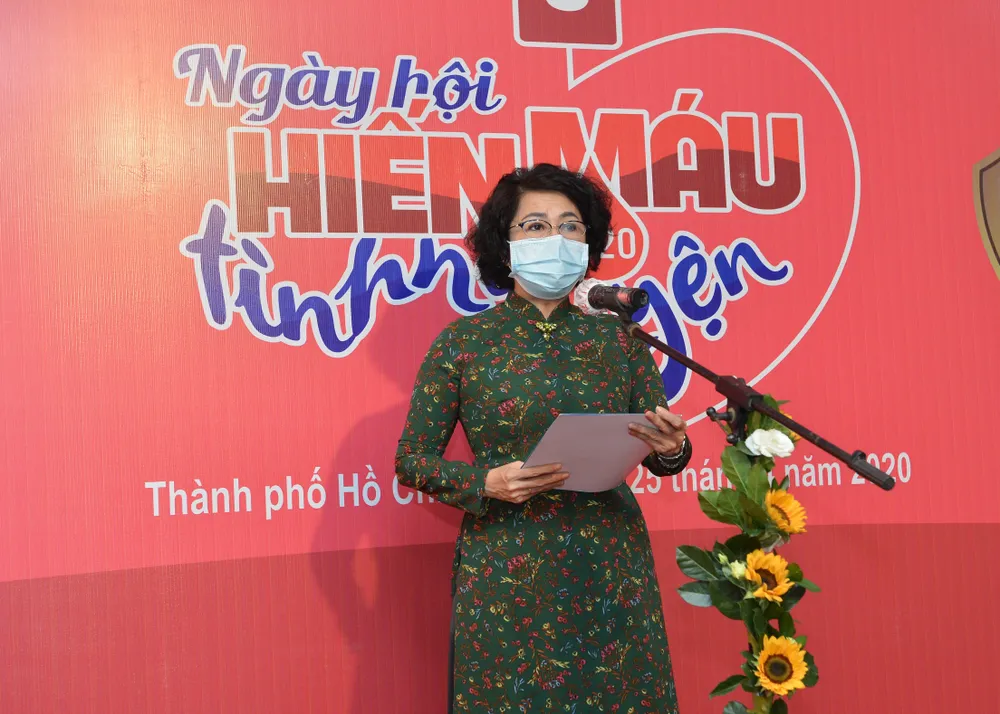 TPHCM tổ chức “Ngày hội hiến máu tình nguyện” năm 2020 ảnh 5
