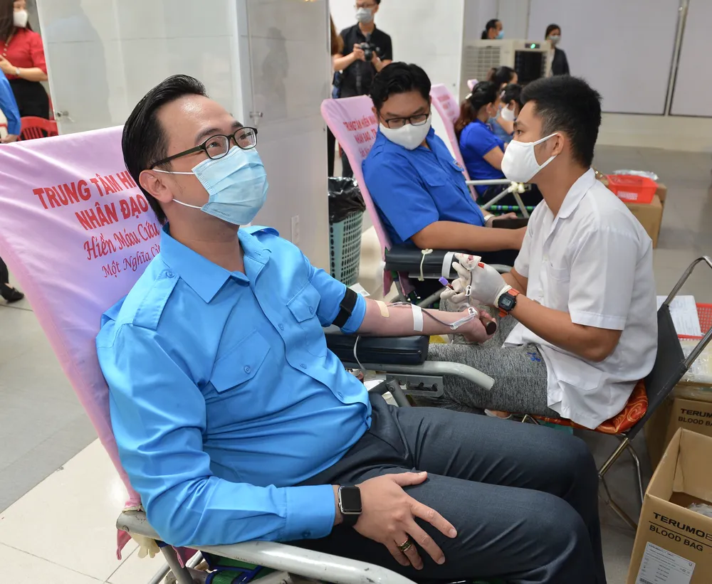 TPHCM tổ chức “Ngày hội hiến máu tình nguyện” năm 2020 ảnh 4
