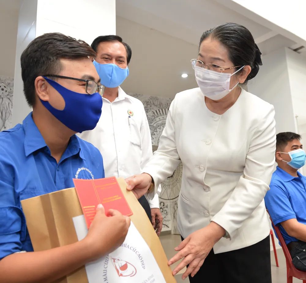 TPHCM tổ chức “Ngày hội hiến máu tình nguyện” năm 2020 ảnh 3