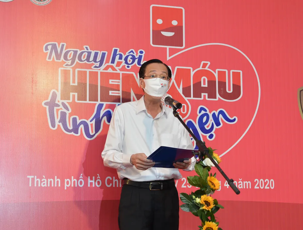 TPHCM tổ chức “Ngày hội hiến máu tình nguyện” năm 2020 ảnh 2