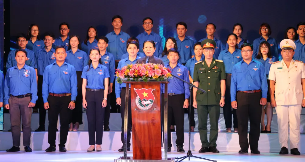 Tuyên dương 234 thanh niên tiên tiến làm theo lời Bác ảnh 2