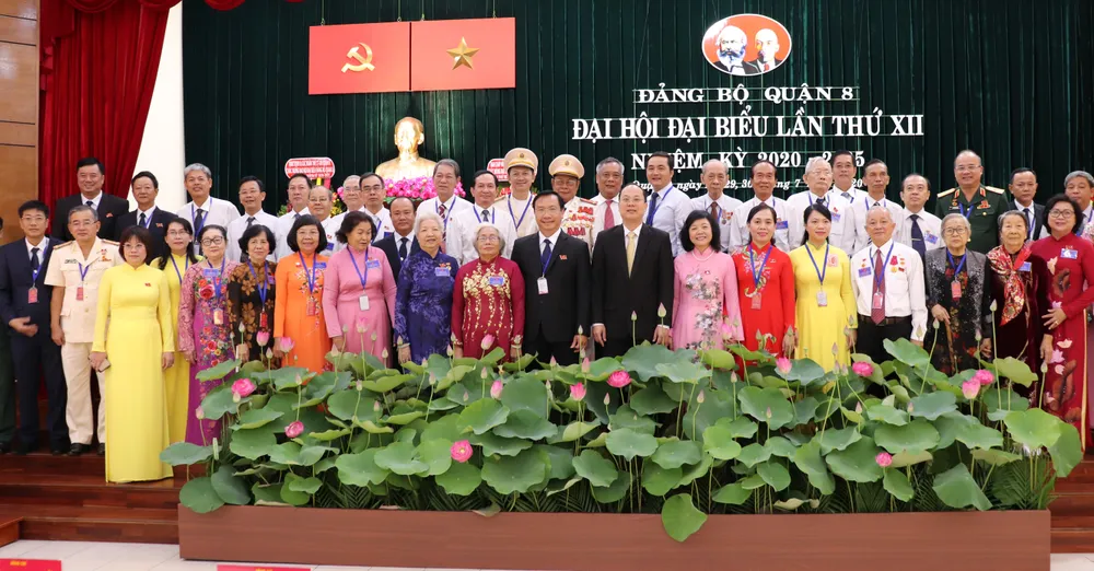 Xóa 270 điểm ô nhiễm môi trường trên địa bàn quận 8 ảnh 3