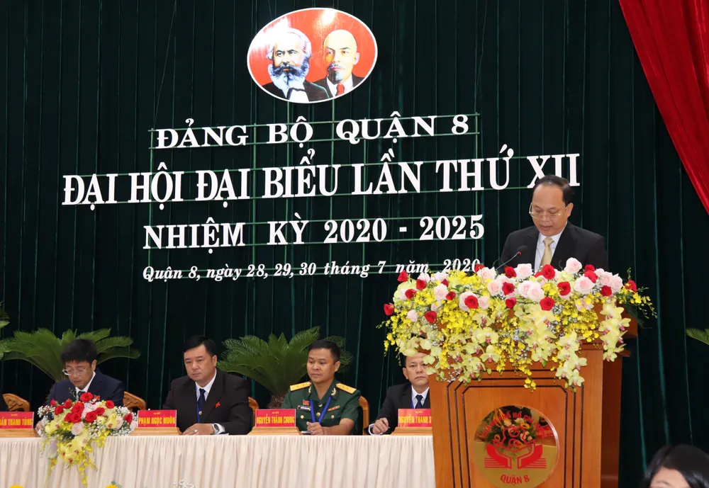 Xóa 270 điểm ô nhiễm môi trường trên địa bàn quận 8 ảnh 4