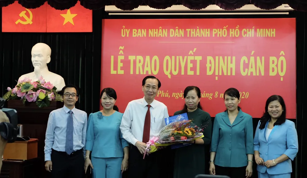 Quận Tân Phú có tân Chủ tịch UBND  ảnh 1