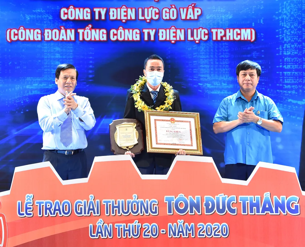 20 năm Giải thưởng Tôn Đức Thắng: Vinh danh những tấm gương miệt mài sáng tạo ảnh 4