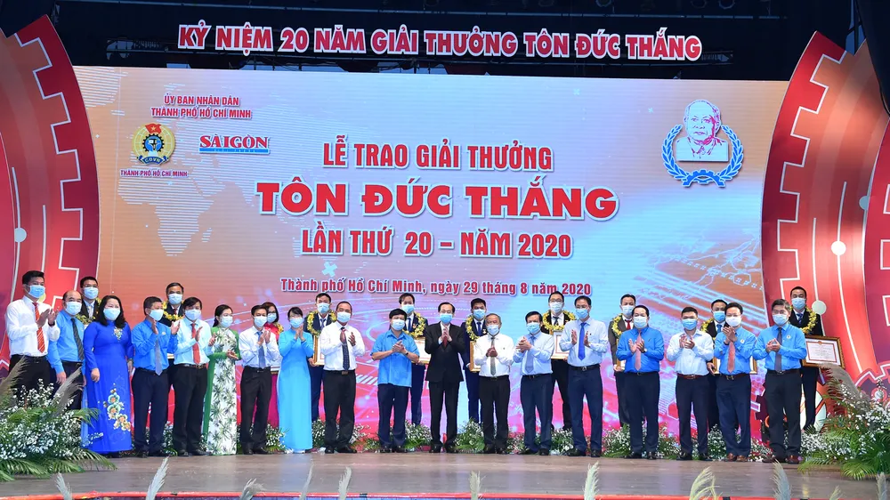 20 năm Giải thưởng Tôn Đức Thắng: Vinh danh những tấm gương miệt mài sáng tạo ảnh 7
