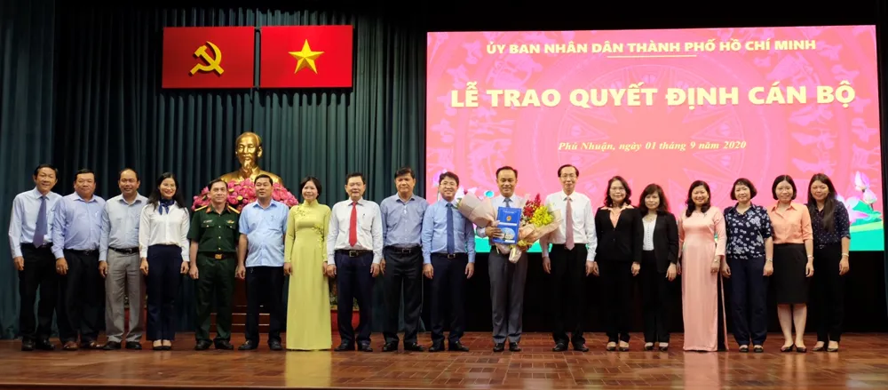 UBND quận Phú Nhuận có tân Chủ tịch và các Phó Chủ tịch ảnh 1