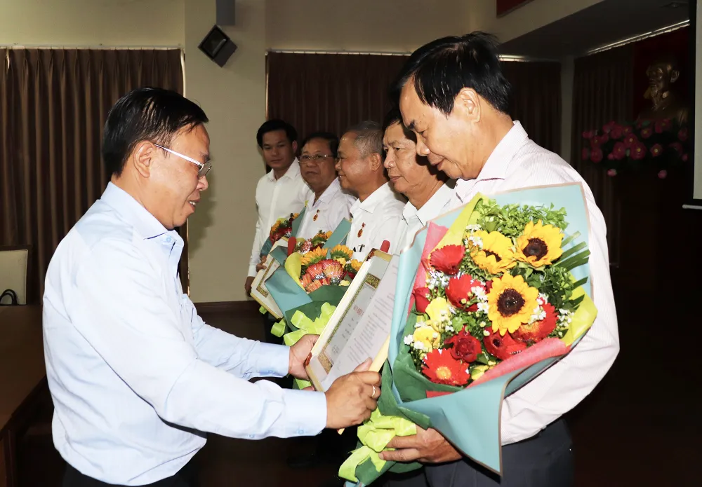 Đồng chí Hoàng Hải làm Bí thư Đảng ủy Khối cơ sở Bộ Xây dựng  ảnh 1