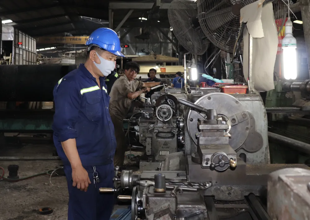 Tuyên dương 25 doanh nghiệp chăm lo tốt cho người lao động ảnh 1