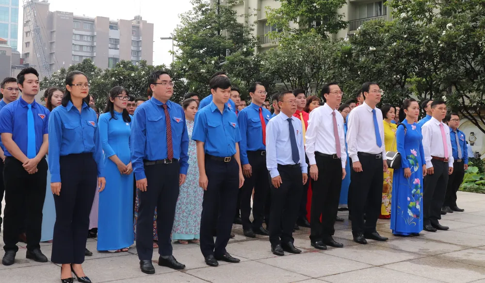 Tuyên dương 63 cán bộ, công chức, viên chức trẻ, giỏi, thân thiện ảnh 4