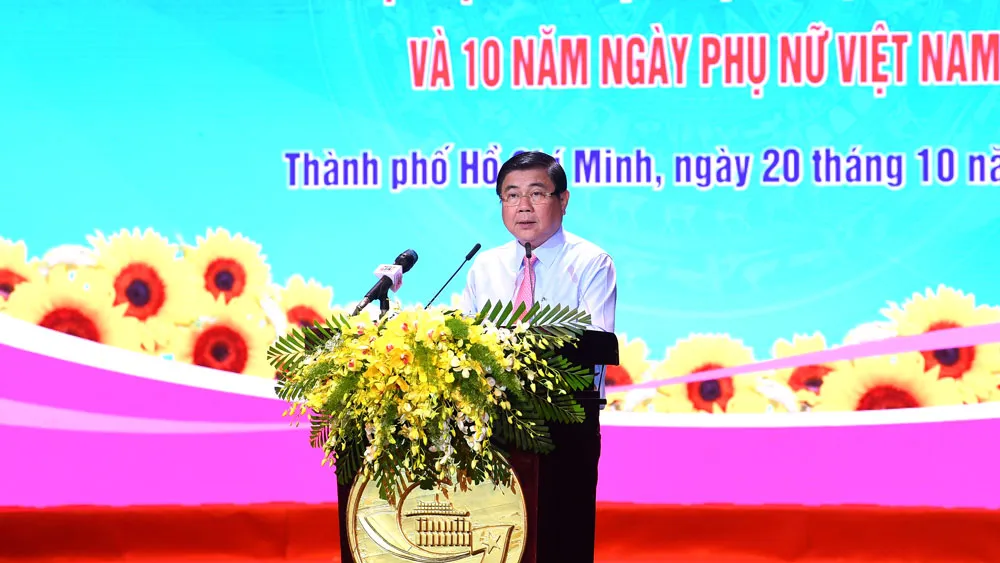 Tạo điều kiện thuận lợi nhất để phụ nữ TPHCM phát triển ảnh 3