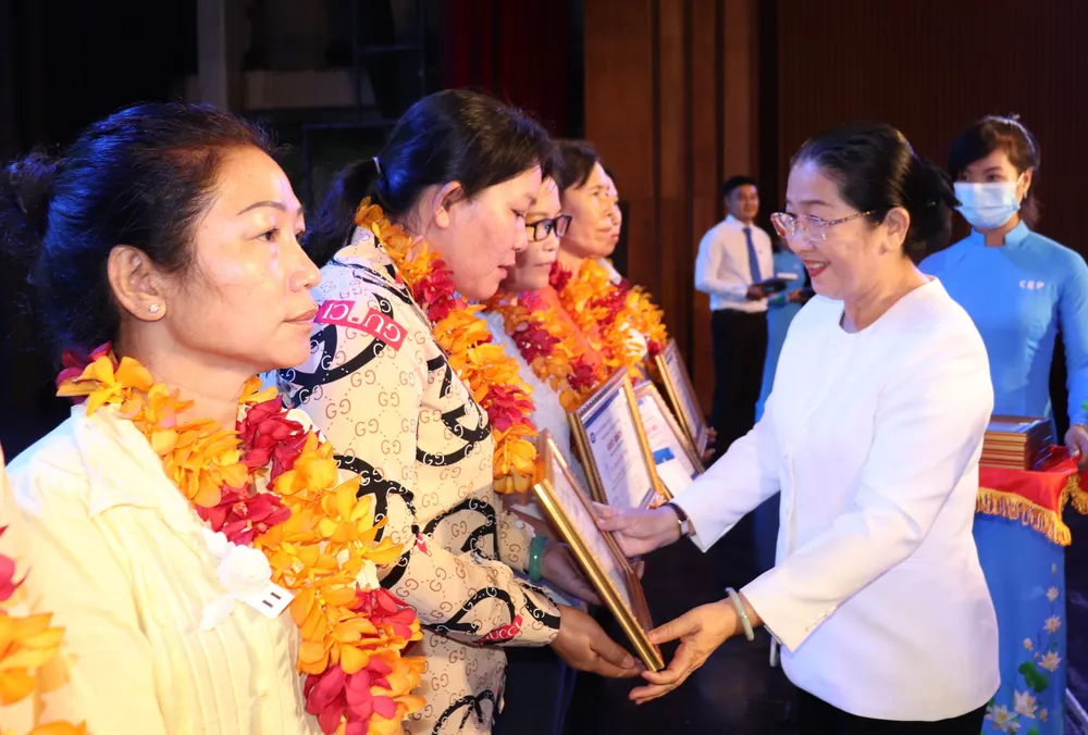 Gần 4,5 triệu công nhân, lao động thoát nghèo từ vay vốn CEP ảnh 1