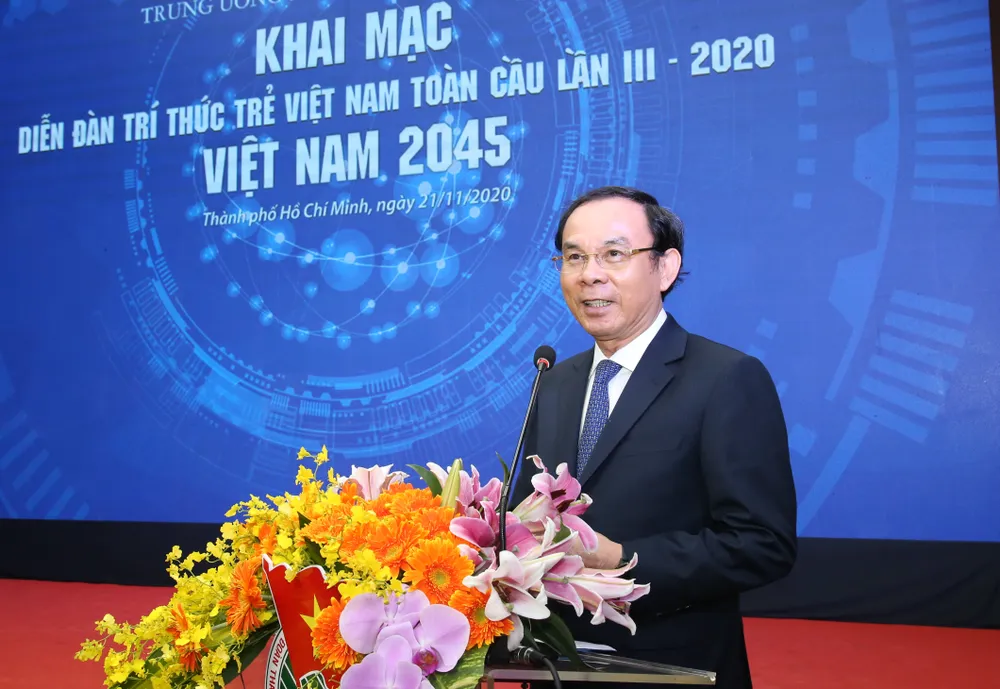 Mỗi trí thức trẻ đều có cơ hội đóng góp cho đất nước  ​ ảnh 1