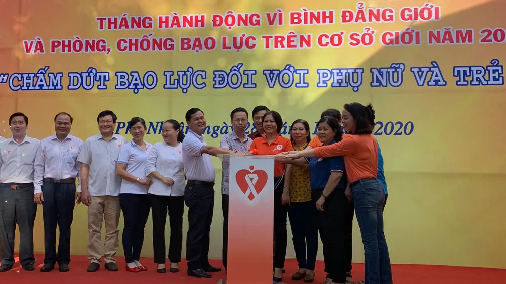 Tuyên truyền nâng cao nhận thức bình đẳng giới  ảnh 1