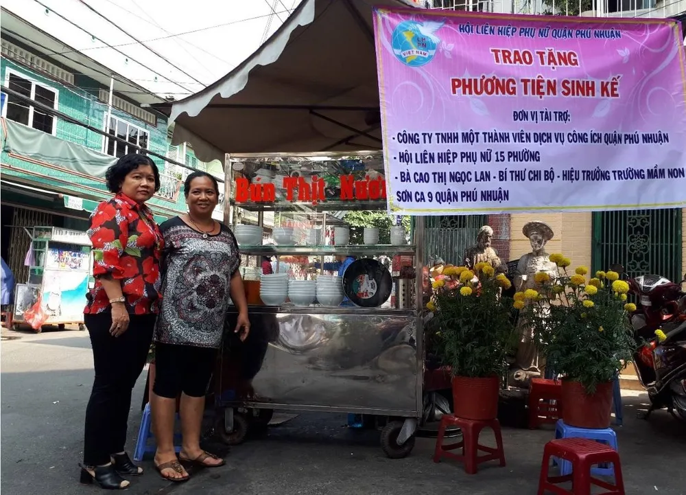 Quận Phú Nhuận không còn hộ nghèo ảnh 1