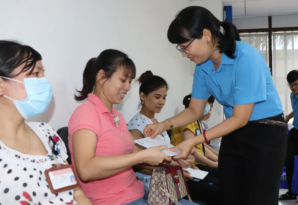 Sáng tạo trong chăm lo người lao động  ​ ảnh 2