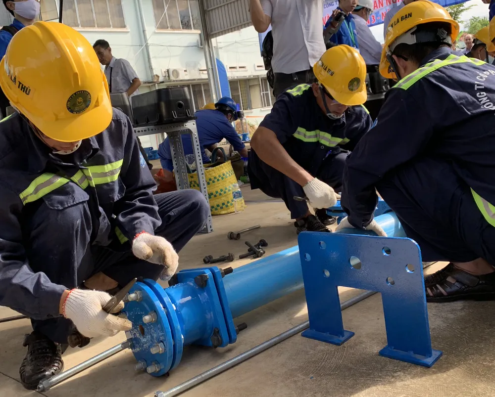 Sáng tạo trong chăm lo người lao động  ​ ảnh 1