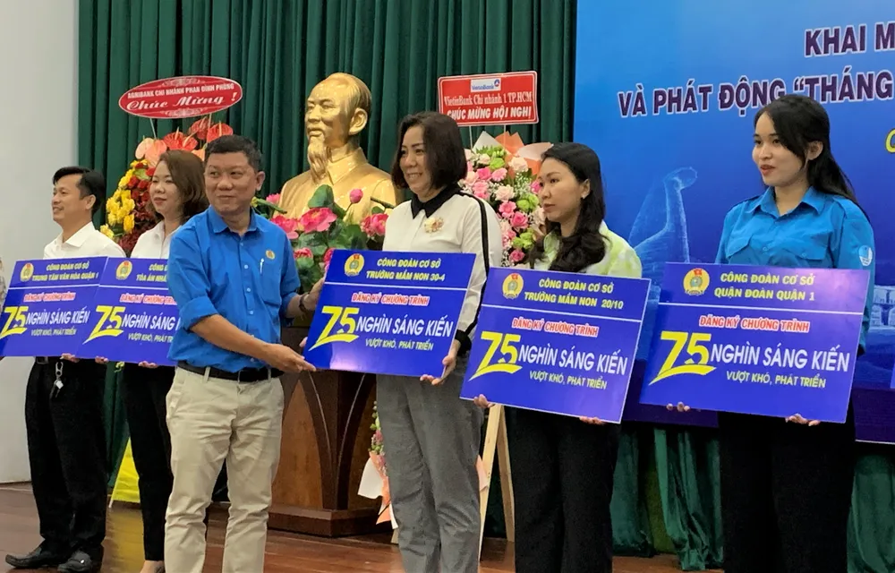 Khai mạc tháng công nhân năm 2021 ảnh 1