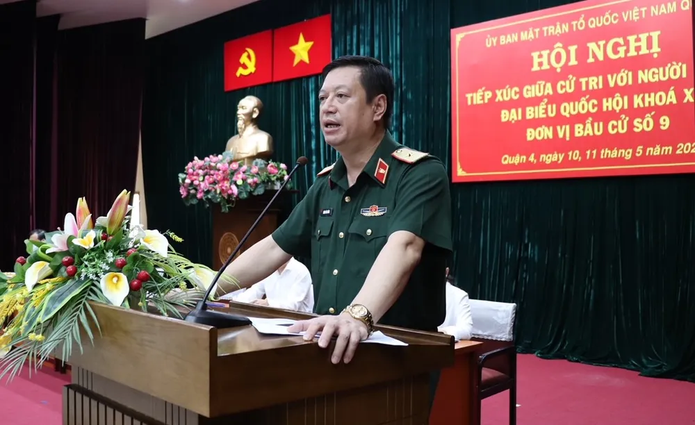 Người đại biểu của dân cần làm thật tốt lời hứa với dân ảnh 2