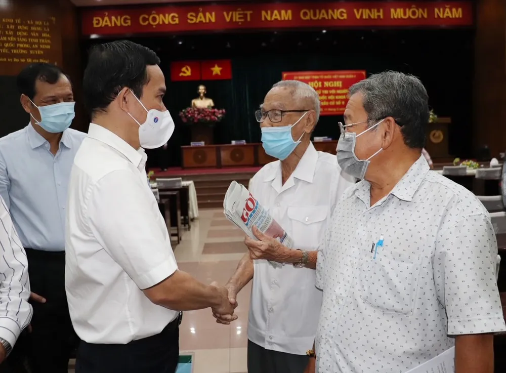 Người đại biểu của dân cần làm thật tốt lời hứa với dân ảnh 1