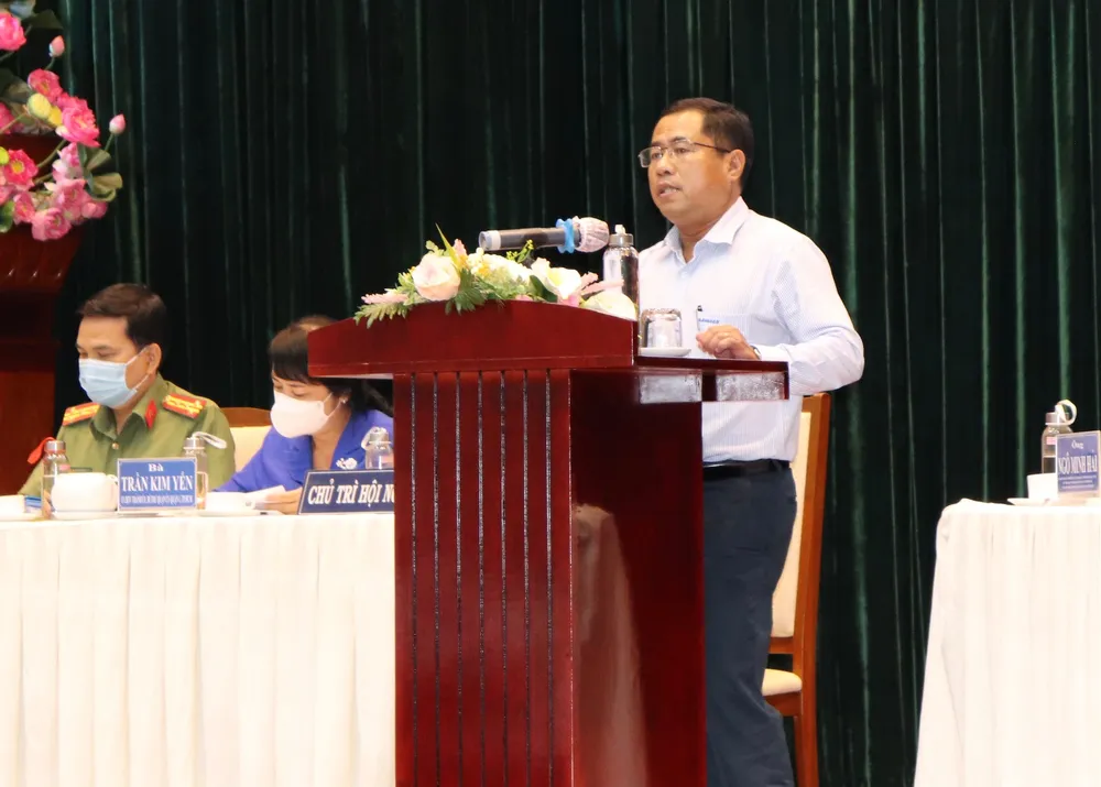 Chức sắc tôn giáo mong góp phần chăm lo đời sống người dân ảnh 3