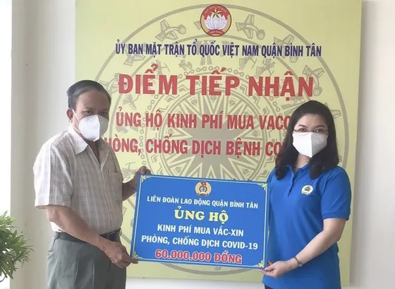 Rau củ, trái cây của bà con tỉnh Lâm Đồng đến khu cách ly tại TPHCM ảnh 4