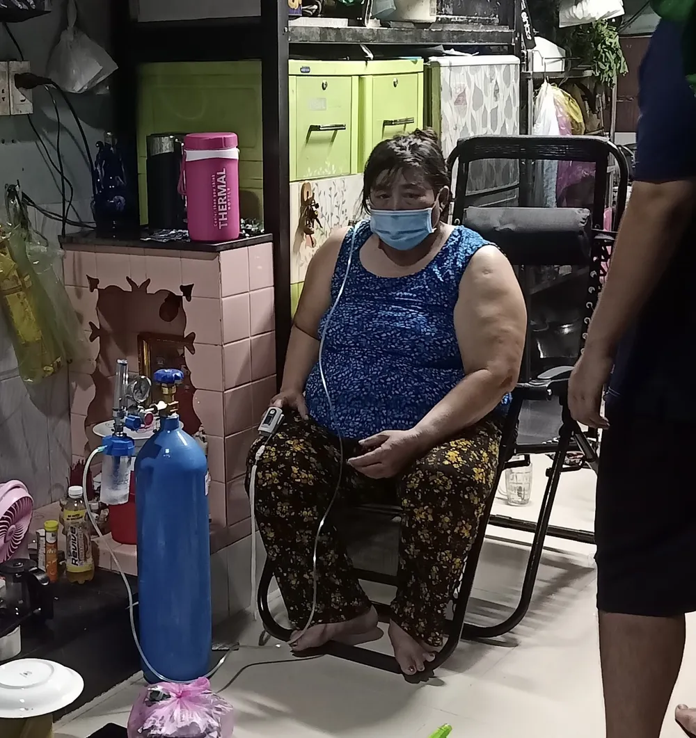 “ATM Oxy” tiếp oxy đến người cách ly tại nhà ảnh 1