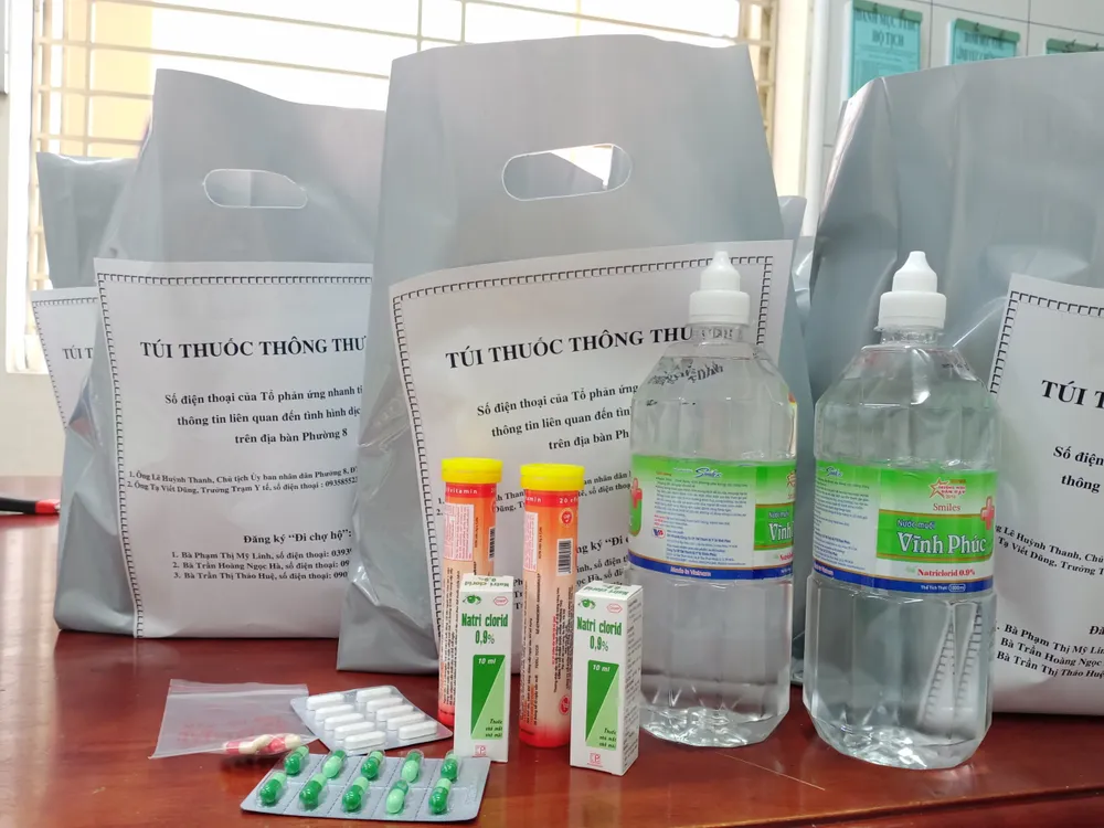 Tặng quà công nhân, lao động tự do khó khăn do ảnh hưởng dịch Covid-19 ảnh 2