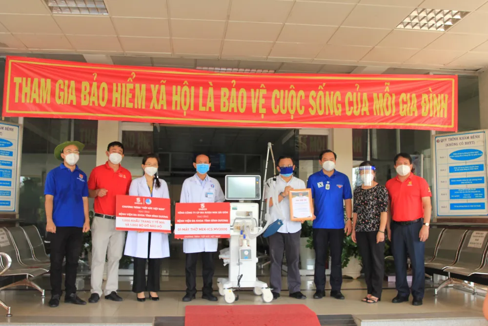 Chương trình “Tiếp sức Việt Nam” đến với các tỉnh thành ảnh 3